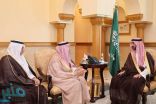 الأمير عبد الله بن بندر يلتقي رئيس مؤسسة البريد السعودي