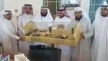 في ليلة وفاء تعليم المظيلف يكرم ثلاثة من المشرفين لتقاعدهم عن العمل