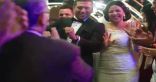 سمير غانم يحتفل بزفاف ابنته (إيمي) وحسن الرداد