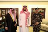نائب أمير الشرقية يستقبل الحربي و الغامدي