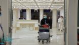 وزارة الحج والعمرة تستقبل الفوج الثالث من معتمري الخارج