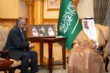 نائب أمير منطقة مكة يستقبل القنصل السنغافوري