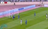 الهلال يهز شباك الفتح بثلاثة أهداف