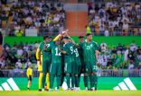 31 لاعباً في قائمة المنتخب السعودي الأول لكرة القدم لمعسكر البرتغال