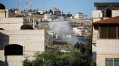 استشهاد ثلاثة فلسطينيين في قصف إسرائيلي على مدينة جنين بالضفة الغربية