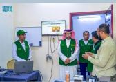 فريق مركز الملك سلمان للإغاثة يطلع على سير نشاط تدريب وتمكين 50 أسرة من معيلي الأيتام في محافظة حضرموت