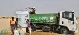 مركز الملك سلمان للإغاثة ينفذ مشروع الإمداد المائي والإصحاح البيئي بمحافظة حجة اليمنية