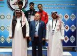 المنتخب السعودي للمصارعة يحقق 3 ميداليات في البطولة العربية