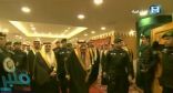 بالفيديو.. خادم الحرمين الشريفين يصل إلى منطقة القصيم