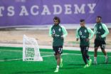 الأخضر يستأنف تدريباته لمواجهة طاجيكستان في تصفيات كأس العالم ٢٠٢٦