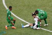 شاهد.. المنتخب السعودي يحقق فوزا قاتلا على نظيره المصري