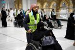 2000 متطوع ومتطوعة يعملون في المسجد الحرام خلال شهر رمضان المبارك