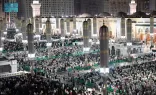 أكثر من 14 مليون زائر للمسجد النبوي خلال النصف الأول من شهر رمضان