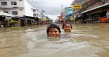الفيضانات تغمر مناطق في تايلاند
