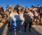 سياح روسيون وأتراك يبدون إعجابهم بمهرجان الملك عبدالعزيز للإبل في نسخته الثامنة