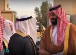 شاهد.. الأمير محمد بن سلمان يزور عدداً من المواطنين في منازلهم بالقصيم