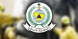 الدفاع المدني بجازان : سقوط مقذوفات عسكرية حوثية على منزل في محافظة العارضة