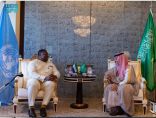 سمو وزير الخارجية يلتقي وزير خارجية سيراليون