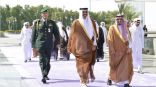 أمير قطر يصل إلى جدة للمشاركة في اللقاء التشاوري لقادة دول مجلس التعاون