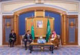 سمو ولي العهد يستعرض مع رئيس تركمانستان العلاقات الثنائية وفرص تطويرها في شتى المجالات