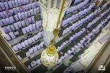 شؤون الحرمين تخصص 36 مصلى داخل المسجد الحرام لأداء صلاة الجمعة