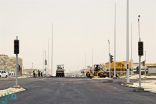 صور تظهر حجم الانجاز في مشروع إعادة تأهيل تقاطع طريق الملك عبدالعزيز مع التخصصي