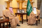 الأمير سعود بن مشعل يطلع على جهود نشاطات الهيئة السعودية للمواصفات والمقاييس والجودة بالمنطقة