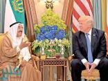 “ترامب” يعلق على طول طائرة أمير الكويت مقارناً بينها وبين طائرة رؤساء أمريكا