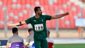“علي عبد الغني” يحرز أول ميدالية سعودية في دورة الألعاب العربية الـ15