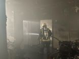 الدفاع المدني: إصابة 6 أشخاص في حريق شقة بجازان