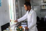 العيادات التخصصية السعودية تصرف 2112 وصفة طبية في مخيم الزعتري
