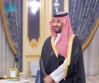نيابة عن خادم الحرمين الشريفين.. سمو ولي العهد يتسلم أوراق اعتماد سفراء عدد من الدول الشقيقة والصديقة المعينين لدى المملكة