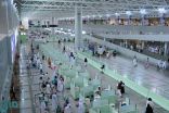 هذا ما يميز “مجمع صالات الحجاج” في جدة عن باقي مطارات العالم (صور)