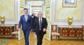 بوتين و بشار الأسد يجتمعان بالكرملين