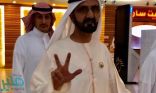 شاهد.. محمد بن راشد يتجول في أسواق الظهران