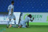بالفيديو.. الهلال الجديد يبدأ مشواره بثلاثية الرائد