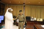 بالصور.. تكريم مواطن قدم معلومات هامة لشرطة الرياض.. وسائق أعاد مفقودات ثمينة