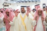 أمير منطقة الرياض بالنيابة ينقل تعازي القيادة في الشهيد الرائد ناصر السهلي