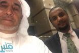 موظف بمطار جازان يعيد محفظة فقدها عضو الشورى السابق عبدالعزيز الثنيان