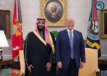 الأمير محمد بن سلمان وترامب يتعهدان بمواجهة التهديدات الحوثية بالمنطقة