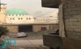 بالفيديو: استهداف قوات الأسد مسجد في مدينة حارم على الحدود السورية التركية