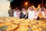 محافظ وادي الدواسر يفتتح مهرجان تمور المحافظة 1439هـ