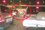 الشرطة الكويتية تلاحق قائد “وانيت سعودية” مارس “التفحيط”