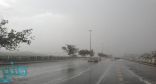 أمن الطرق تحذر مستخدمي طريق ” مكة-المدينة ” نتيجة سقوط الأمطار