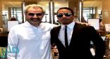 بالفيديو.. لقاء عمل لحبيب الملح مع الأمير وليد بن طلال بالرياض
