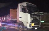 شاحنة علقت سرعتها عند 120 كلم وكادت تتسبب بكارثة على طريق الطائف – الرياض