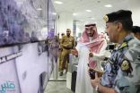 بالصور.. عبدالله بن بندر يتابع ميدانيا خطط إدارة الحشود بالمسجد الحرام