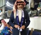 بالفيديو.. الوليد بن طلال برفقة حفيداته في مدرجات مباراة الهلال والفتح