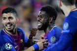 برشلونة يضع قدماً في نصف النهائي أبطال أوربا .. وصلاح يقود ليفربول لسحق السيتي