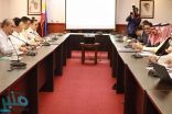 نائب وزير العمل يبحث مع وزير العمل الفلبيني التعاون العمالي وآليات تطويره
